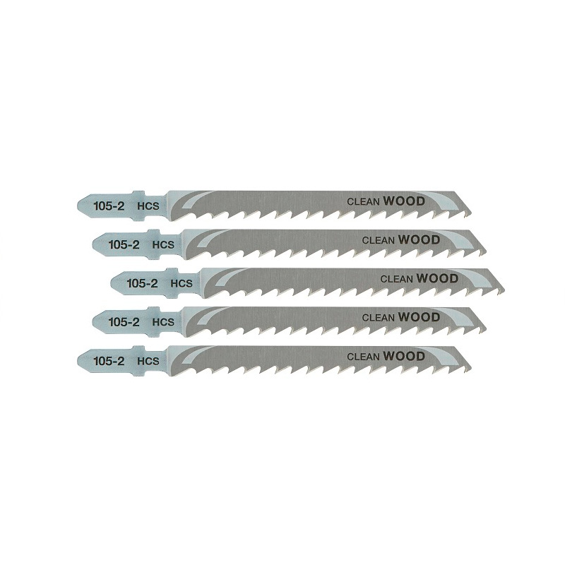 Panze DeWalt pentru fierastraie verticale / pendulare, T101D, 100mm, set 5 bucati, tip DT2164-QZ