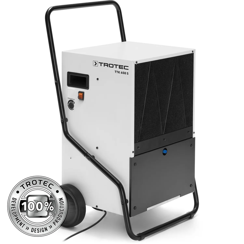 Dezumidificator profesional Trotec TTK650S, 88l/24h