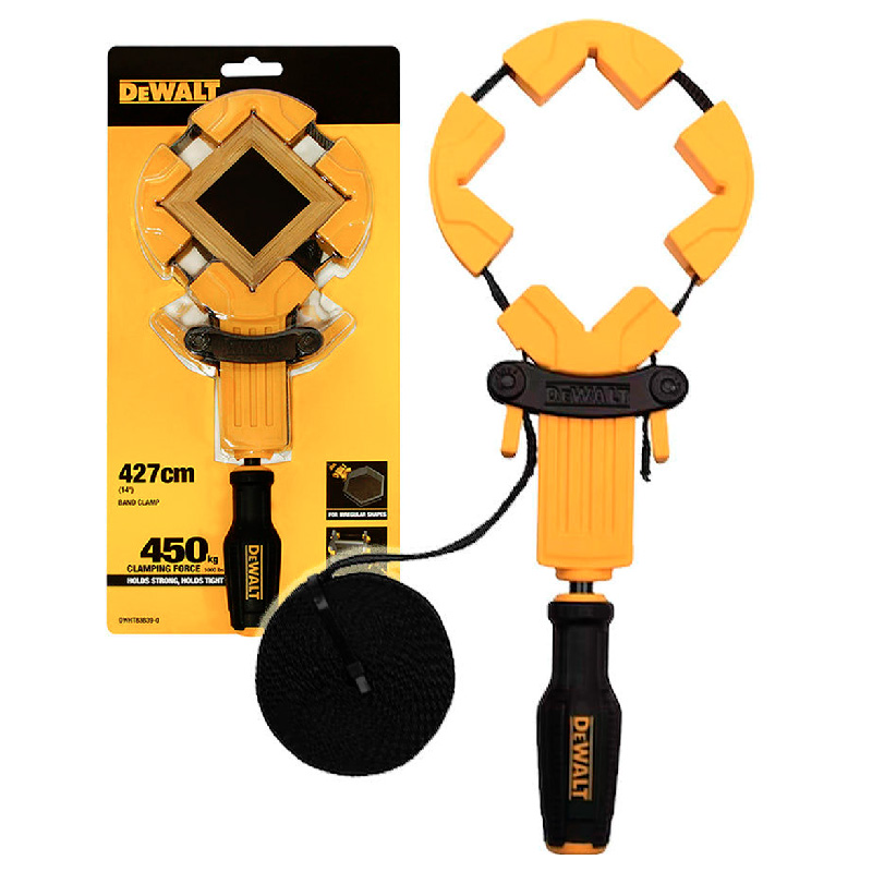 Menghina cu banda Dewalt, 4.5 m, 454 kg, tip DWHT83839-0