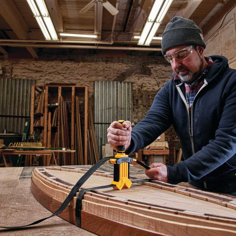 Menghina cu banda Dewalt, 4.5 m, 454 kg, tip DWHT83839-0