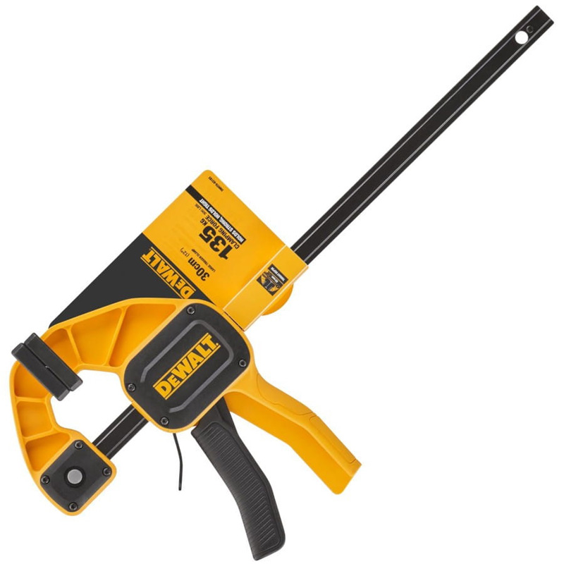 Menghina rapida Dewalt, pentru tamplarie, 300 mm, 135 kg, marime L, tip DWHT0-83193