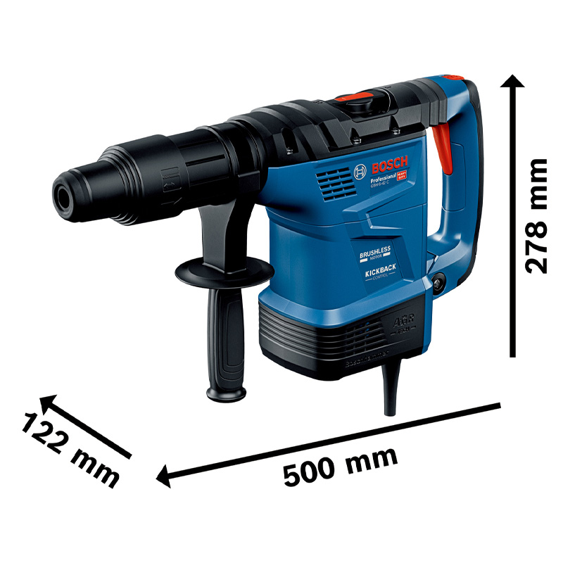 Ciocan rotopercutor Bosch SDS-max, 1300 W, 9.0 J, tip GBH 6-42 C