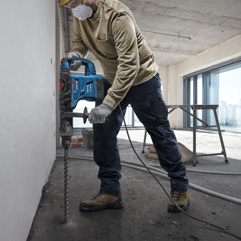 Ciocan rotopercutor Bosch SDS-max, 1300 W, 9.0 J, tip GBH 6-42 C