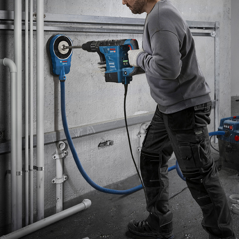 Ciocan rotopercutor Bosch SDS-max, 1300 W, 9.0 J, tip GBH 6-42 C