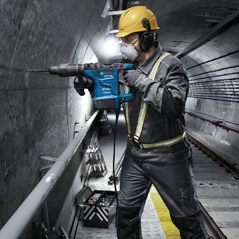 Ciocan rotopercutor Bosch SDS-max, 1300 W, 9.0 J, tip GBH 6-42 C