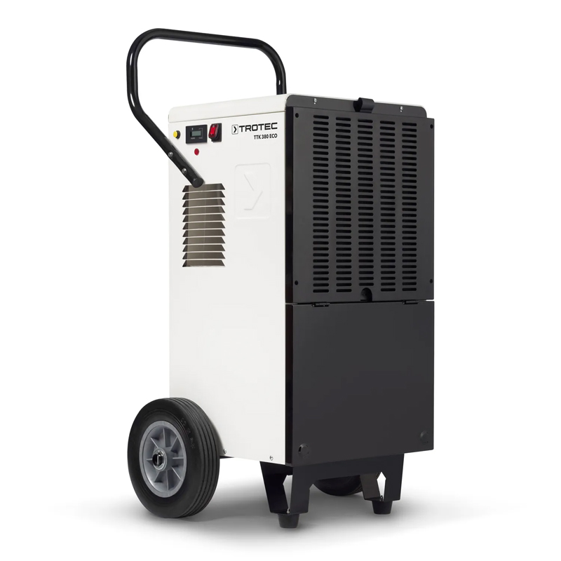 Dezumidificator profesional mobil, 79l/24h, Trotec, tip TTK380ECO