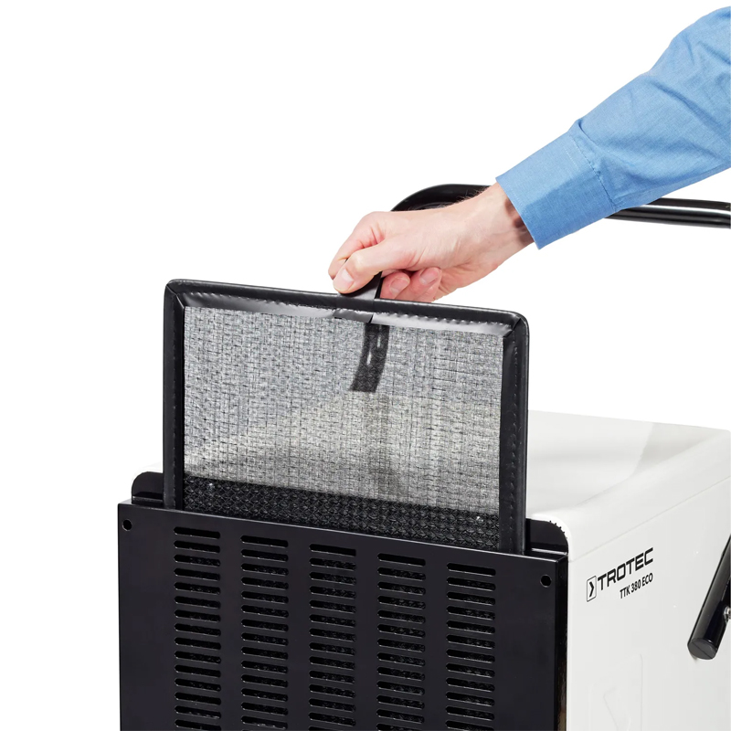 Dezumidificator profesional mobil, 79l/24h, Trotec, tip TTK380ECO