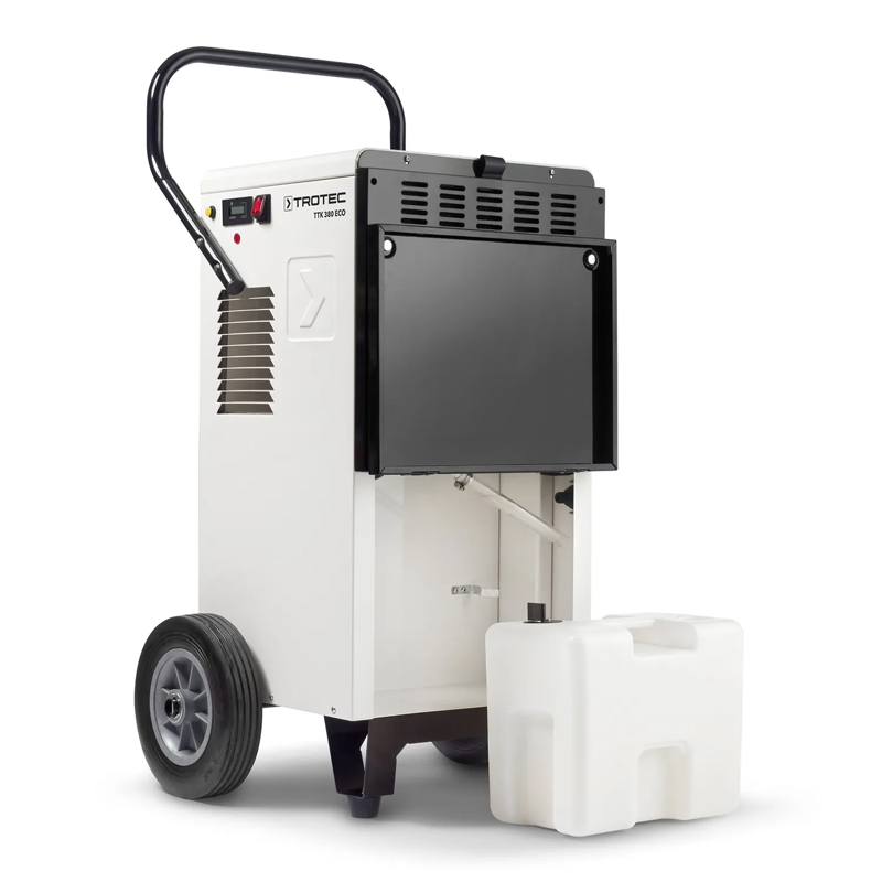 Dezumidificator profesional mobil, 79l/24h, Trotec, tip TTK380ECO