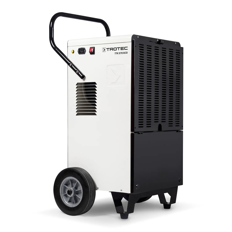 Dezumidificator profesional mobil, 100l/24h, Trotec, tip TTK570ECO