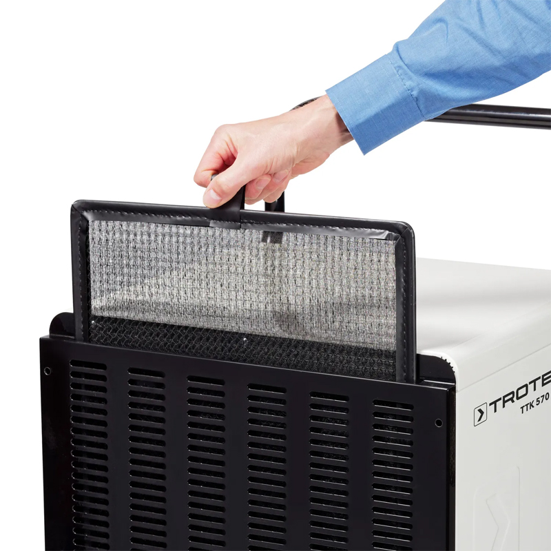 Dezumidificator profesional mobil, 100l/24h, Trotec, tip TTK570ECO