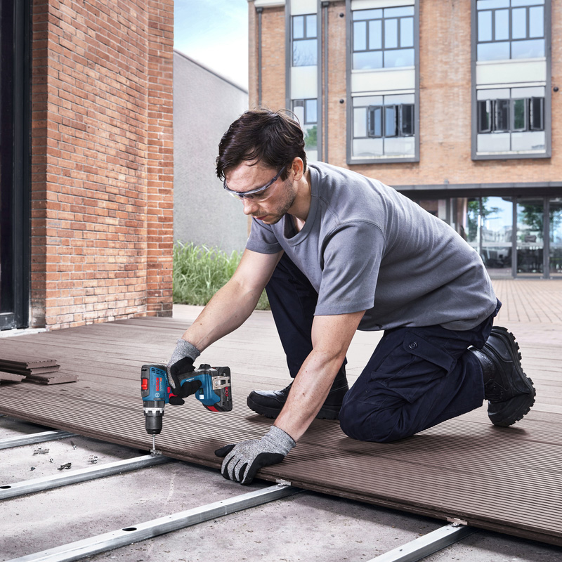 Masina de gaurit/insurubat cu acumulatori 18V Li-Ion, 65 Nm, SOLO, tip GSR 18V-65