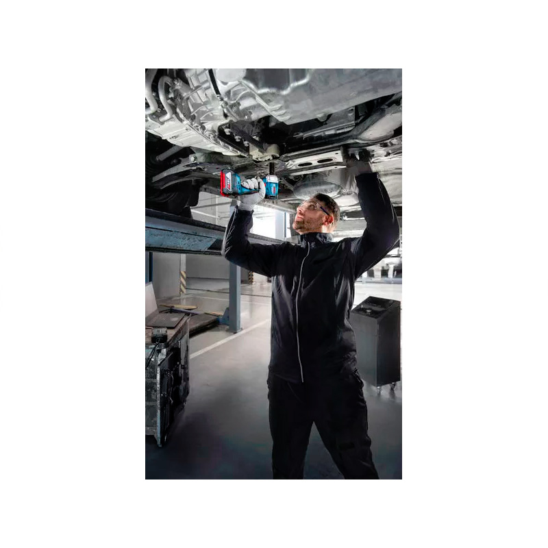 Masina de insurubat cu impact si acumulatori 18V Li-Ion, 1/2