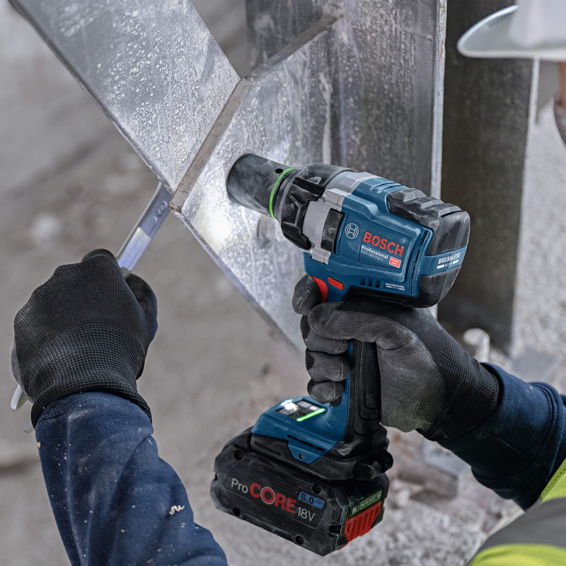 Masina de insurubat cu impact si acumulatori 18V Li-Ion, 1/2