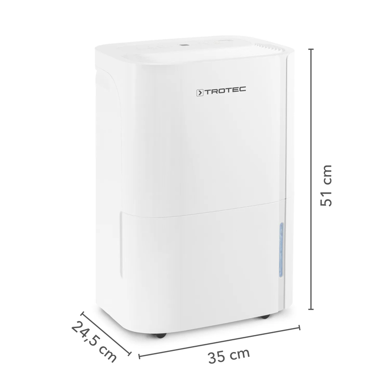 Dezumidificator pentru casa si birou, 16l/24h, Trotec, tip TTK54E