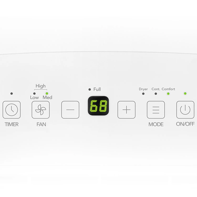 Dezumidificator pentru casa si birou, 16l/24h, Trotec, tip TTK54E