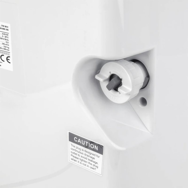 Dezumidificator pentru casa si birou, 28.4l/24h, Trotec, tip TTK90E