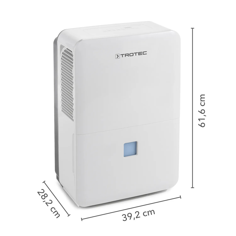 Dezumidificator pentru casa si birou, 46.8l/24h, Trotec, tip TTK127E