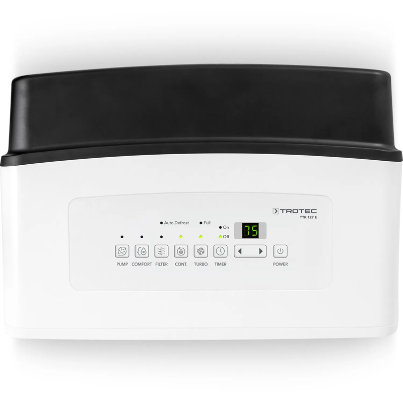 Dezumidificator pentru casa si birou, 46.8l/24h, Trotec, tip TTK127E