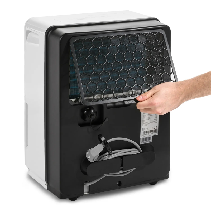 Dezumidificator pentru casa si birou, 46.8l/24h, Trotec, tip TTK127E