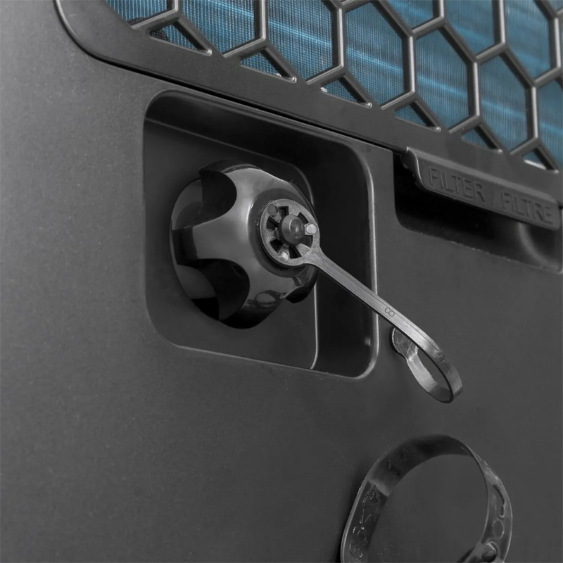 Dezumidificator pentru casa si birou, 46.8l/24h, Trotec, tip TTK127E