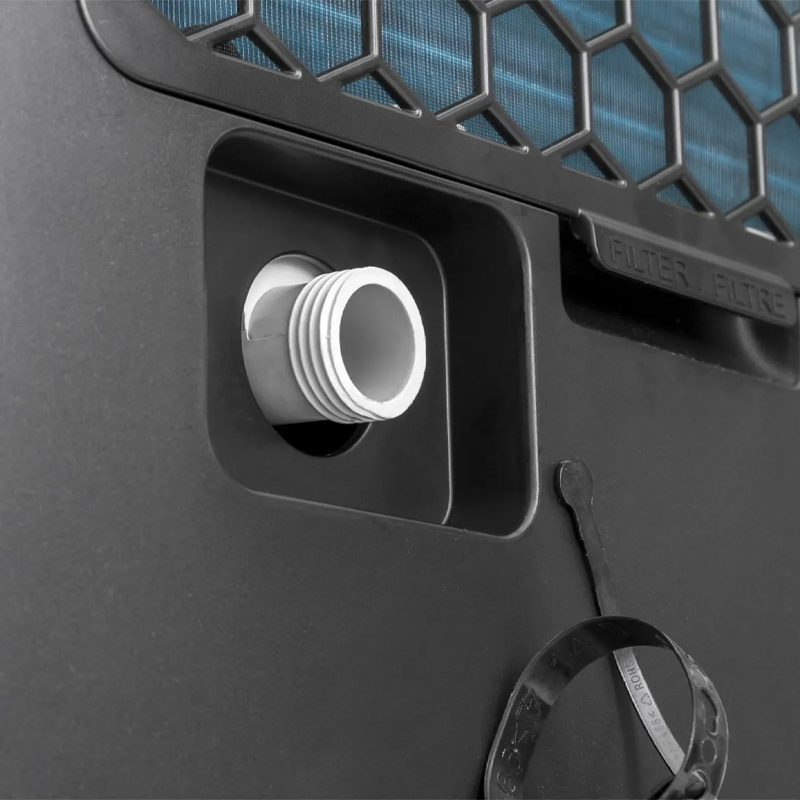 Dezumidificator pentru casa si birou, 46.8l/24h, Trotec, tip TTK127E