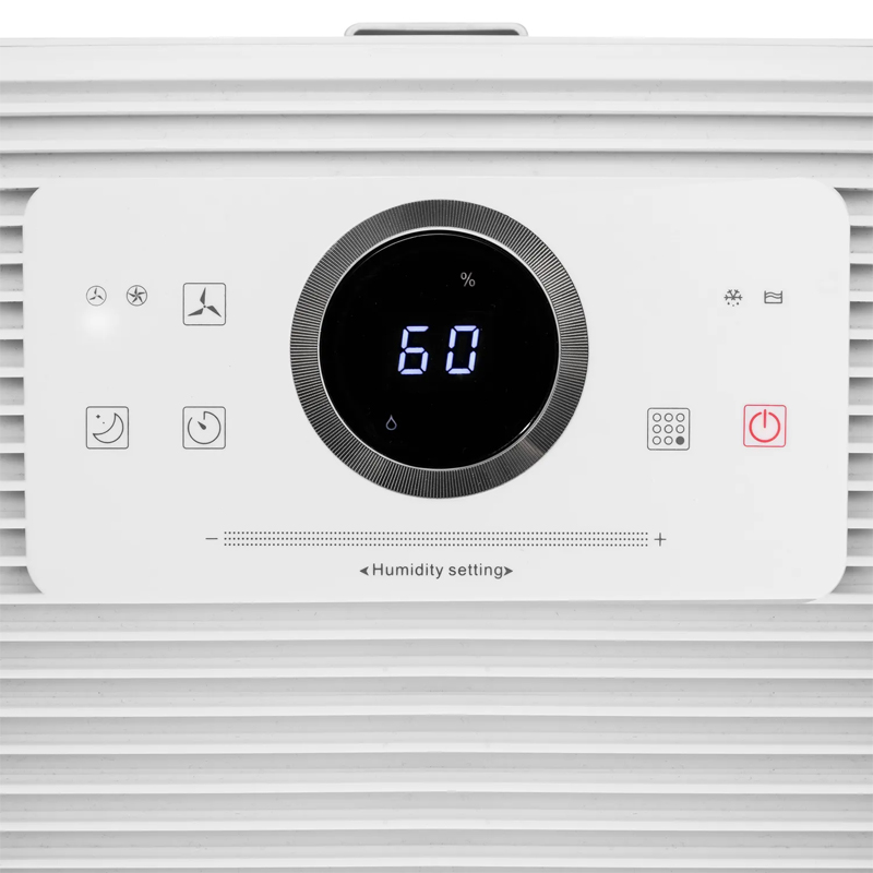 Dezumidificator si purificator de aer, 10l/24h, Trotec, tip TTK27HEPA