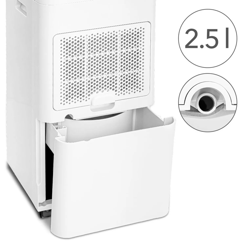 Dezumidificator si purificator de aer, 10l/24h, Trotec, tip TTK27HEPA