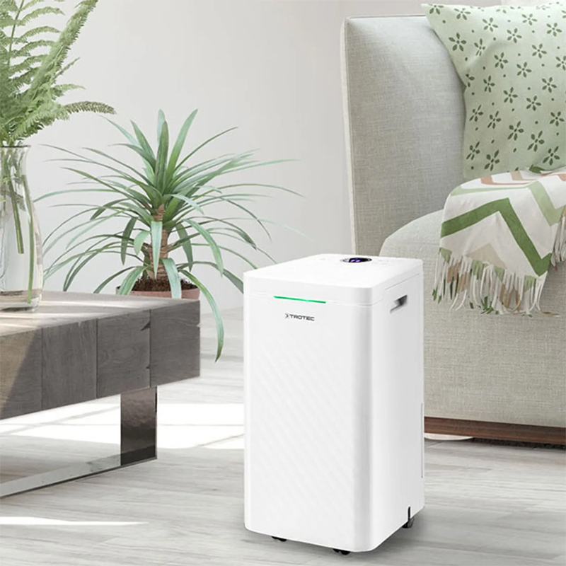 Dezumidificator si purificator de aer, 10l/24h, Trotec, tip TTK27HEPA