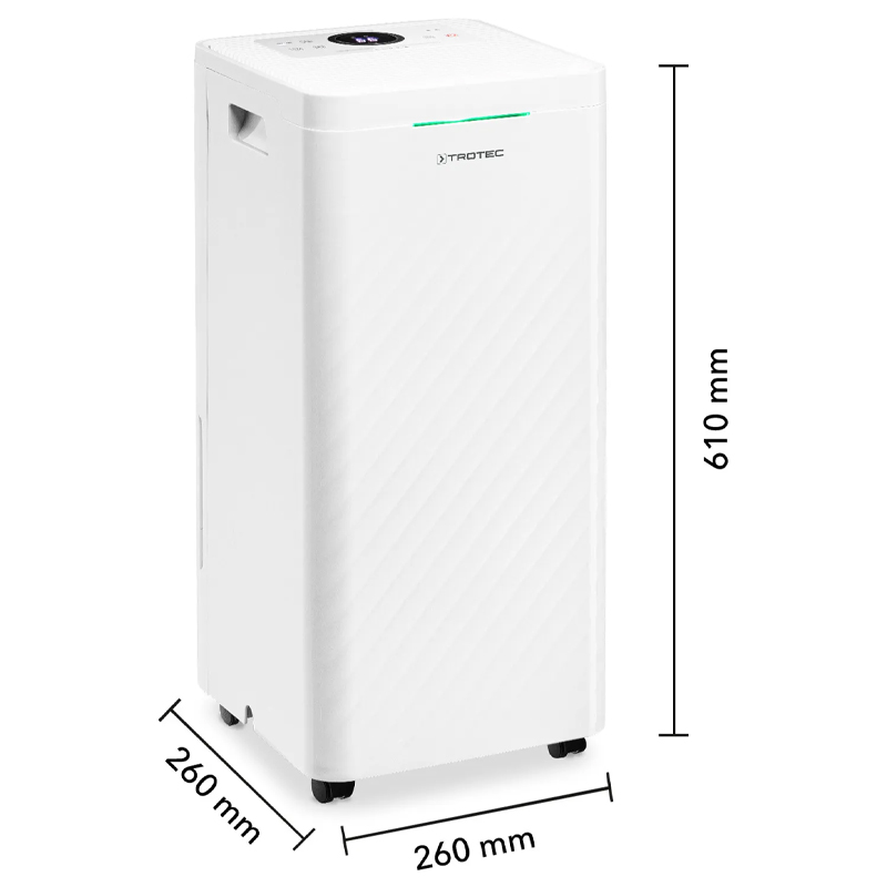 Dezumidificator si purificator de aer, 20l/24h, Trotec, tip TTK64HEPA