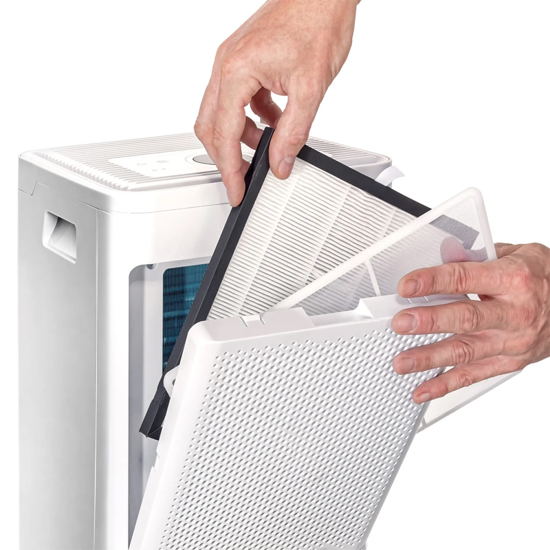 Dezumidificator si purificator de aer, 20l/24h, Trotec, tip TTK64HEPA