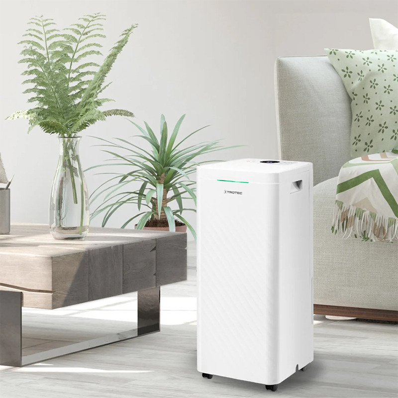 Dezumidificator si purificator de aer, 20l/24h, Trotec, tip TTK64HEPA