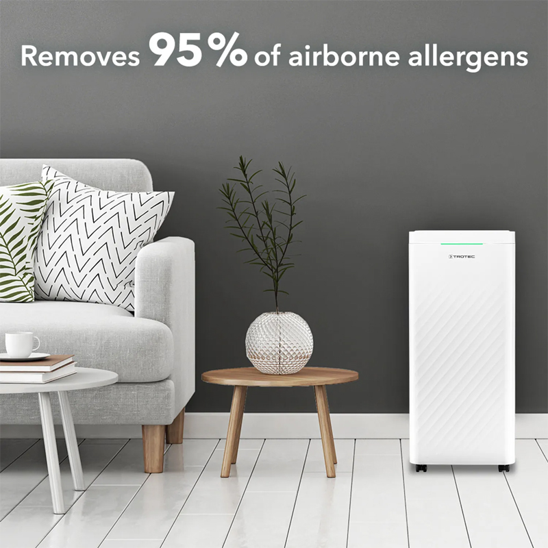 Dezumidificator si purificator de aer, 20l/24h, Trotec, tip TTK64HEPA
