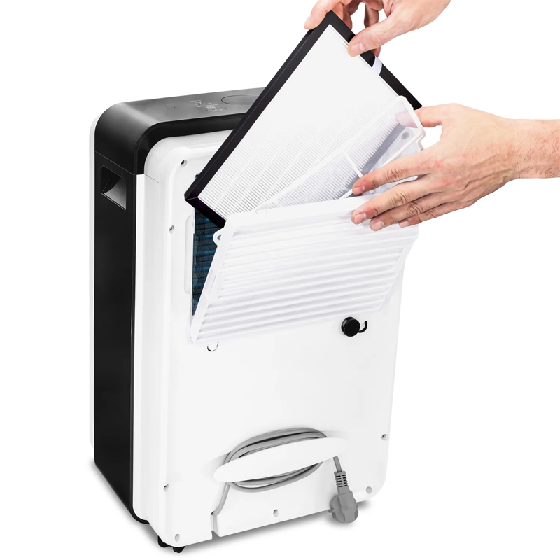 Dezumidificator si purificator de aer, 30l/24h, Trotec, tip TTK99HEPA