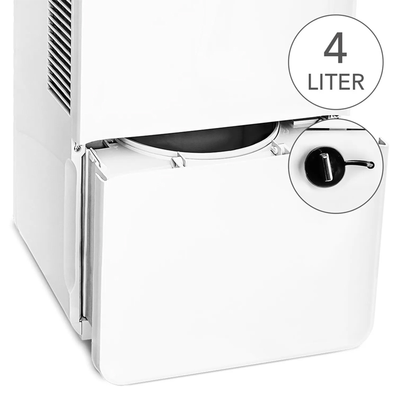 Dezumidificator si purificator de aer, 30l/24h, Trotec, tip TTK99HEPA