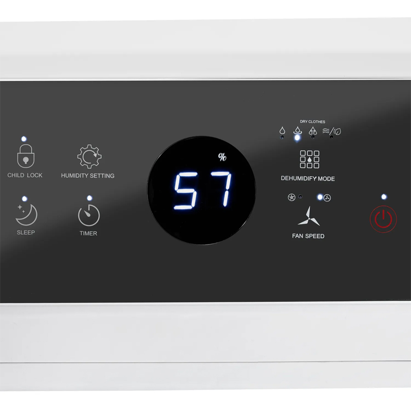 Dezumidificator si purificator de aer, 30l/24h, Trotec, tip TTK99HEPA