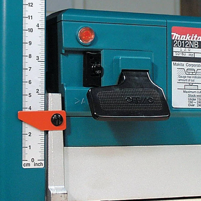 Rindea electrica 304mm, Makita 2012NB