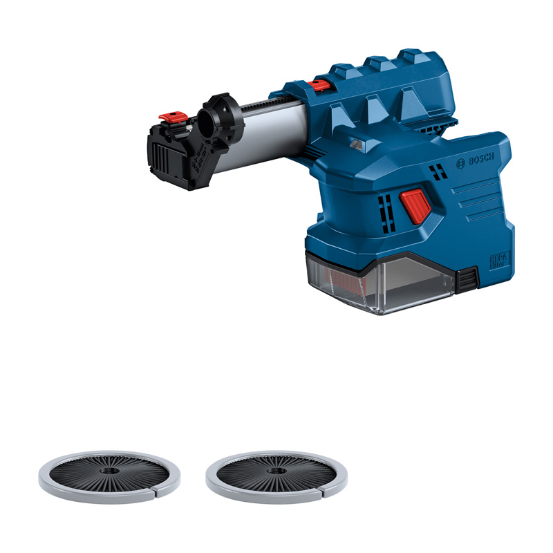 Sistem de extractie a prafului GDE 12 pentru GBH 185-LI, filtru HEPA