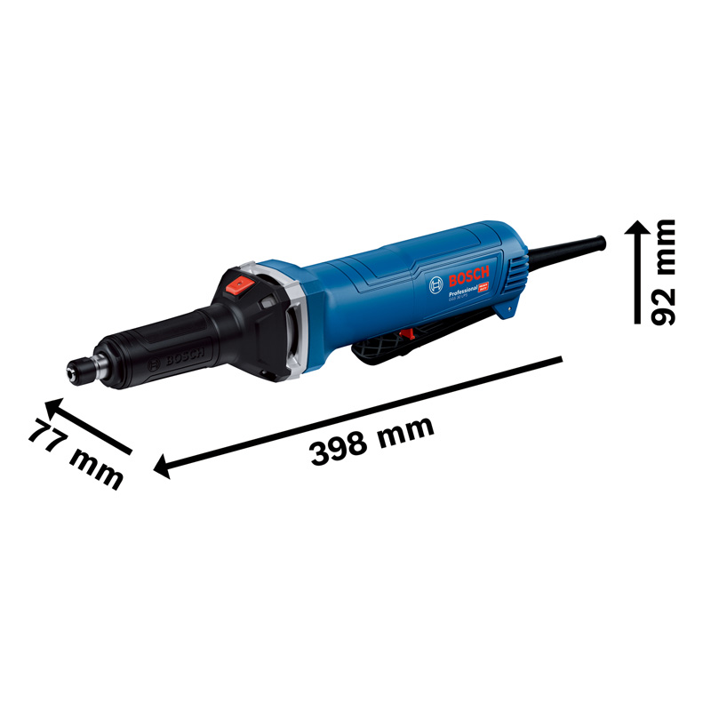 Polizor drept Bosch, 750 W, bucsa 6 mm, tip GGS 30 LPS