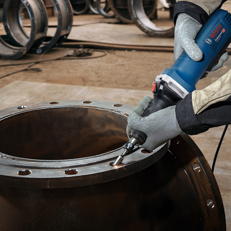 Polizor drept Bosch, 750 W, bucsa 6 mm, tip GGS 30 LPS