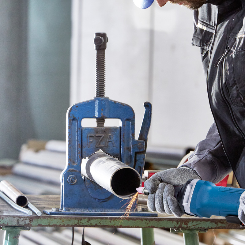 Polizor drept Bosch, 750 W, bucsa 6 mm, tip GGS 30 LPS