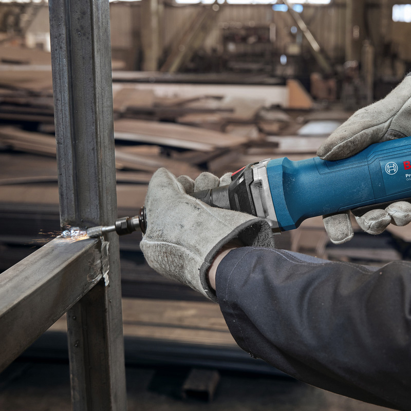 Polizor drept Bosch, 750 W, bucsa 6 mm, tip GGS 30 LPS