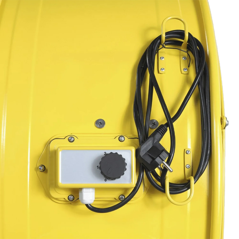 Ventilator industrial de podea Trotec, 650W, 27600m³/h, 2 trepte, tip TTW25000S