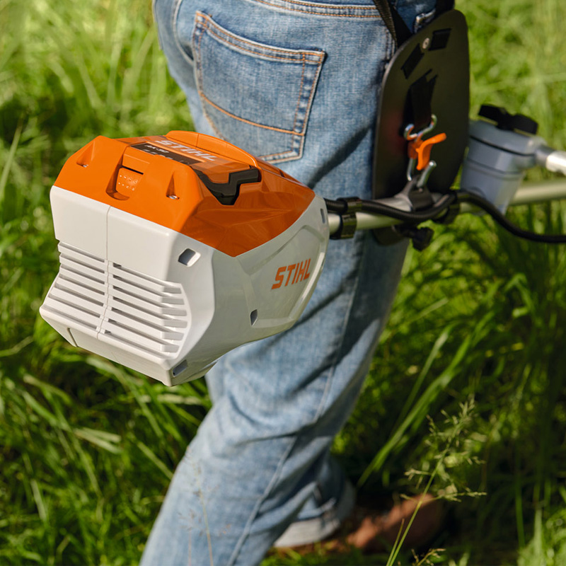 Motocoasa (trimmer) cu acumulator 36V Li-Ion AK30S, Stihl tip FSA80