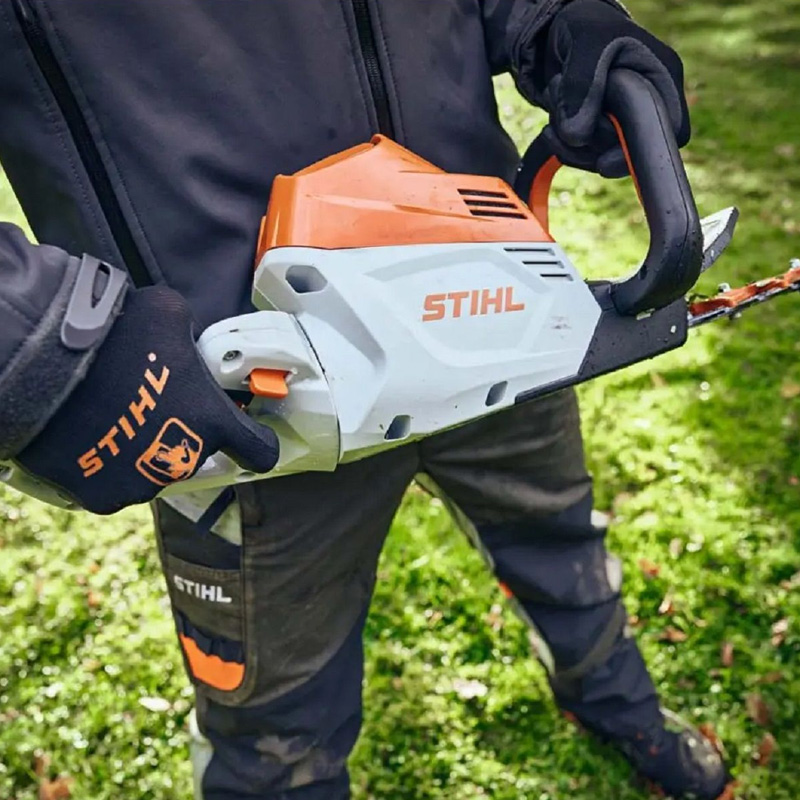 Foarfeca de tuns gard viu 60cm, compatibila cu acumulatori 36V, Stihl, tip HSA100 SOLO (fara incarcator si acumulator), sistem AP