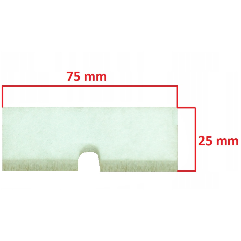 Element filtrant FIAC pentru pompele AB268/348, AB360/410, VS204, F114