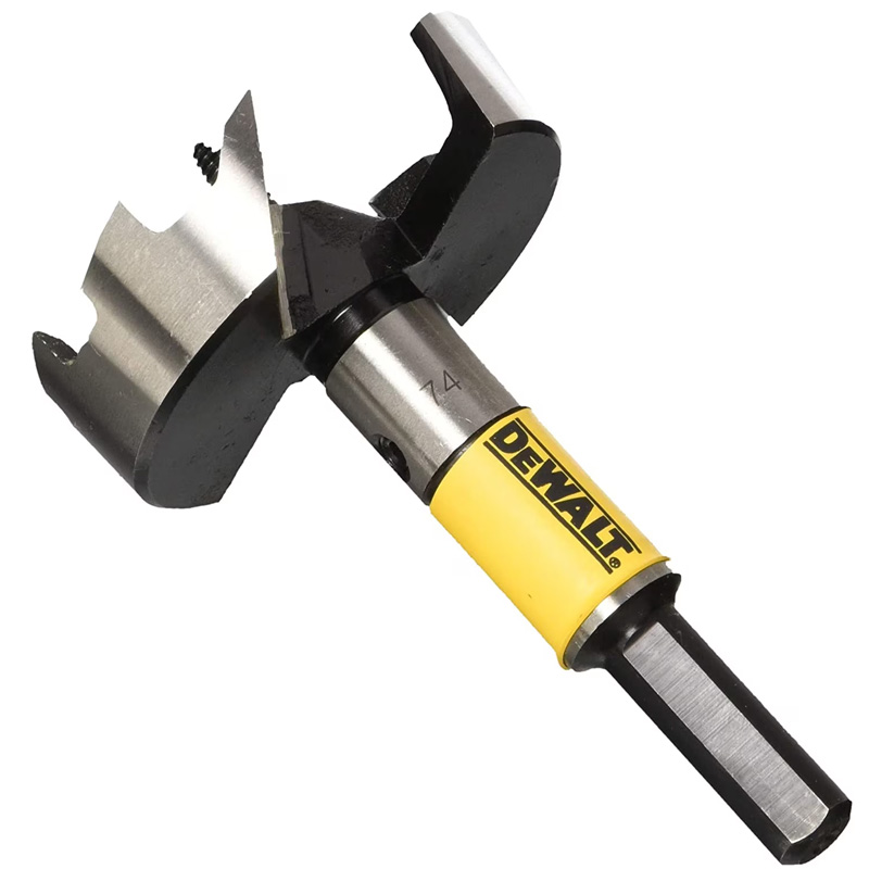 Burghiu freza pentru lemn, DeWalt tip Forstner, 74mm