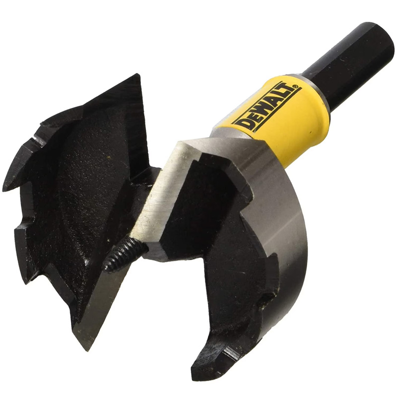Burghiu freza pentru lemn, DeWalt tip Forstner, 74mm