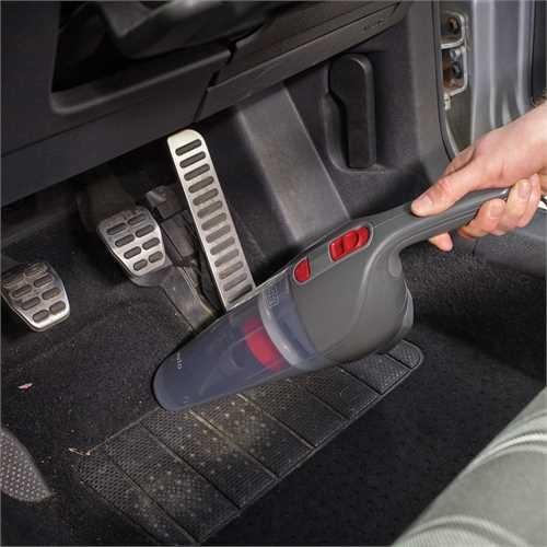 Aspirator pentru masina Black&Decker DUSTBUSTER 12V-DC cu accesorii, NVB12AVA-XJ