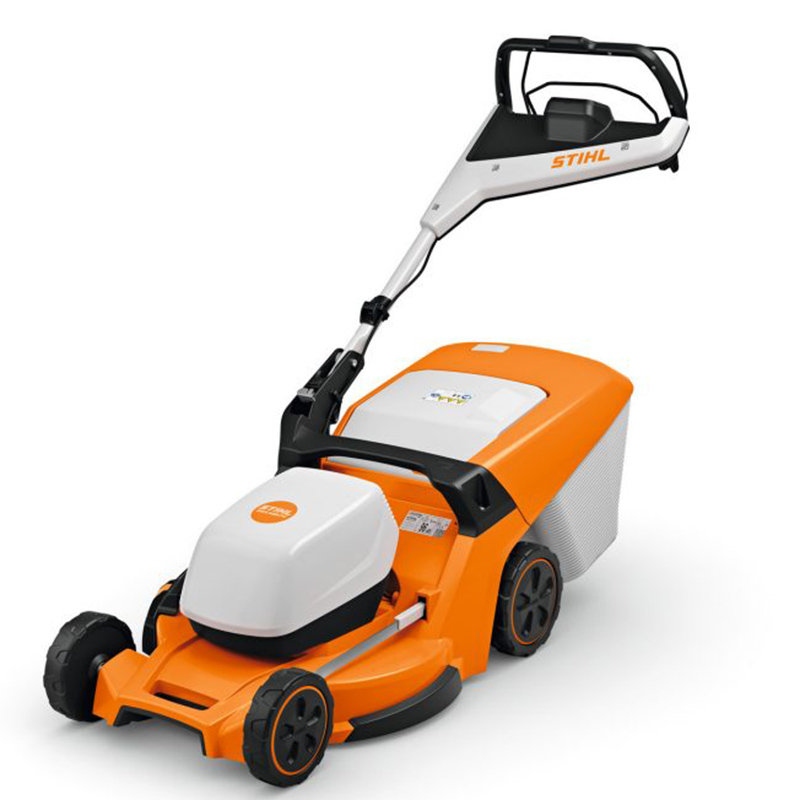 Masina electrica de tuns iarba compatibila cu acumulator 36V, 51cm, Stihl, tip RMA453PV, sistem AK