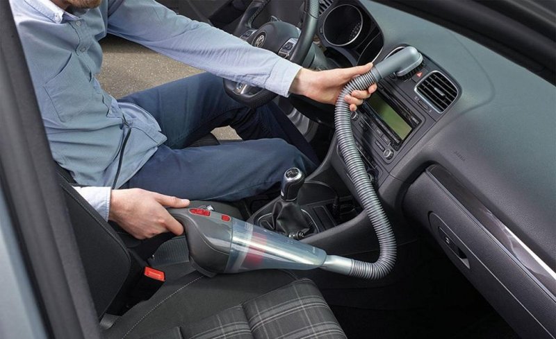 Aspirator pentru masina Black&Decker DUSTBUSTER 12V-DC cu accesorii, NVB12AVA-XJ
